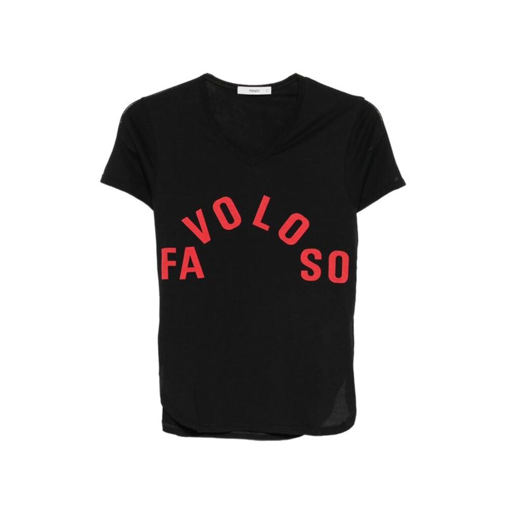 Fendi Black Tops Women